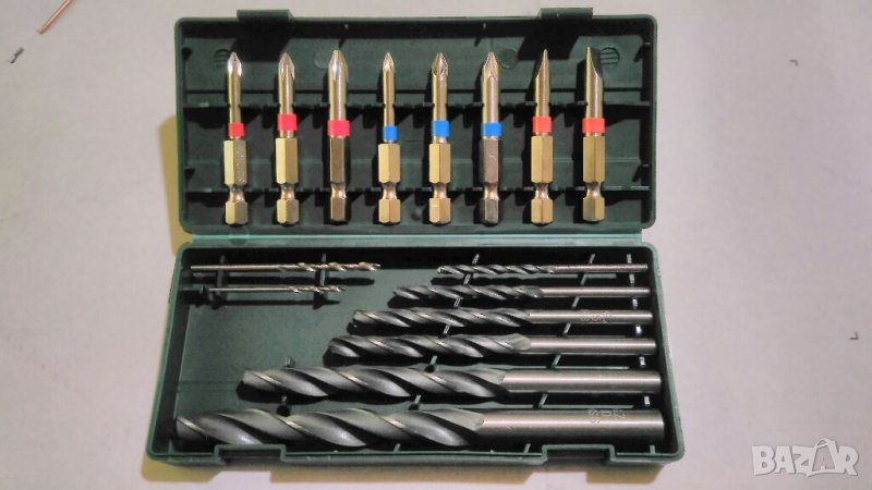 Комплект битове и свредла, снимка 1