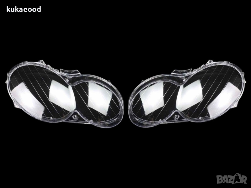 Стъкла за фарове на Mercedes CLK W209 Facelift (2005-2010), снимка 1