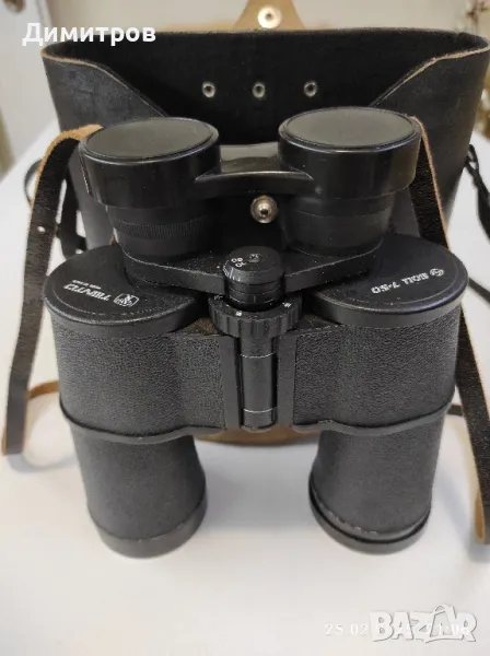 Руски бинокъл БОЦ 7х50 TENTO , снимка 1