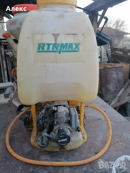 Пръскачка модел RTRMAX RTM9610
, снимка 1