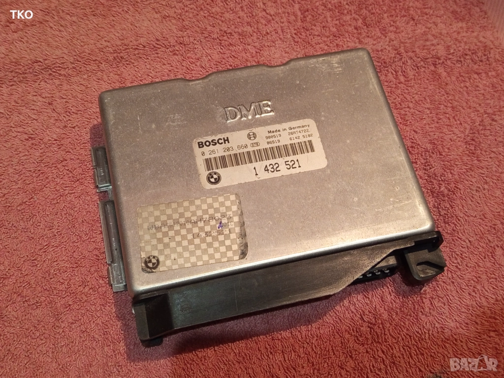 Компютър - модул управление ECU за BMW E36 316i 316 Compact - M43, снимка 1