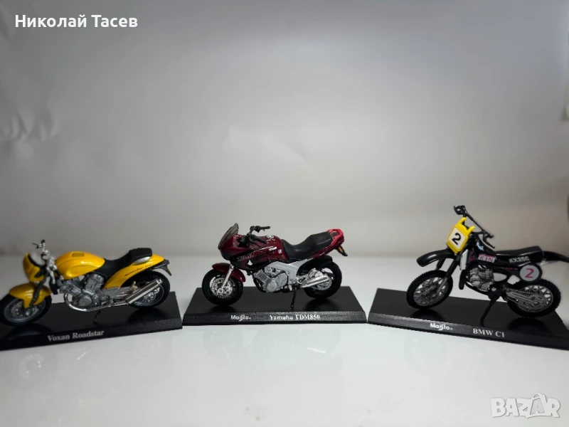 Колекционерски мотори -мащаб 1:18, снимка 1