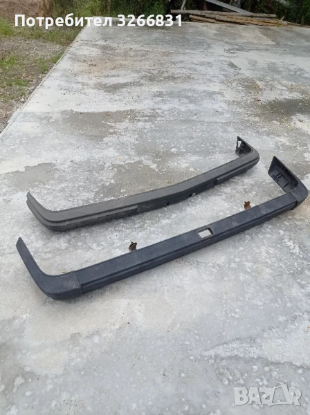 ОПЕЛ Opel Kadet D задна броня , снимка 1