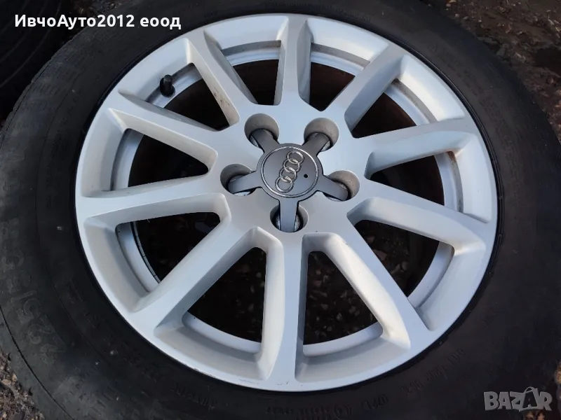 Алуминиеви джанти 16 оригинални AUDI A4 b8/9, снимка 1