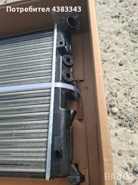 Радиатор за охлаждаща система на опел вектра-Б бензин 1,6 101 к.с., снимка 1