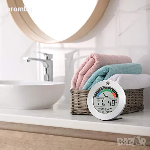 влагомер и термометър, метеорологична станция, Германия, MEBUS, снимка 1