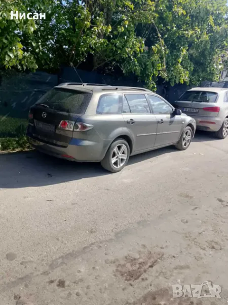 Мазда 6 на части Дизел 2007, снимка 1