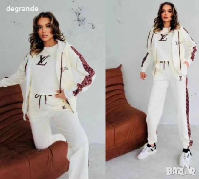 дамски екип louis vuitton , снимка 1