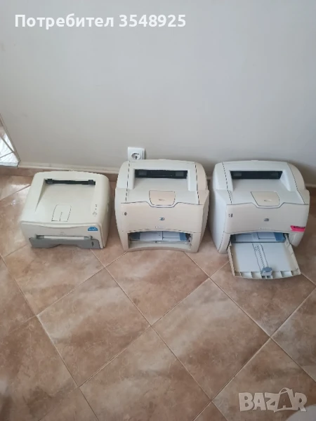 Принтери HP 1150 и XEROX 3121, снимка 1