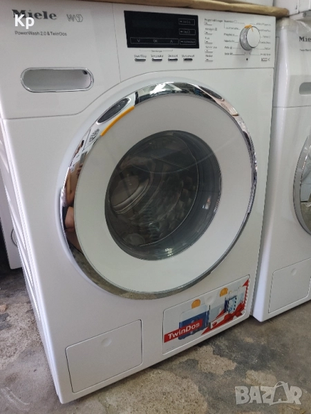 Пералня Miele WMH121 TwinDos & PowerWash 8kg/1600rpm, снимка 1