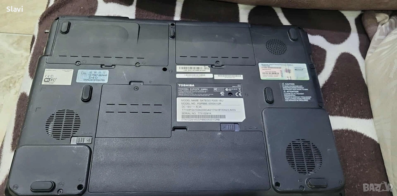 Toshiba harman kardon, снимка 1