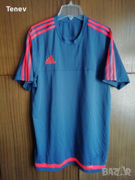 Adidas Adizero оригинална фланелка тениска L , снимка 1