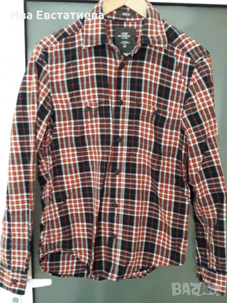 Мъжка/младежка риза Logg by H&M, снимка 1