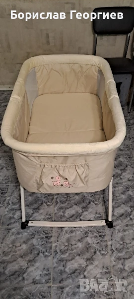 Бебешко сгъваемо легло Hauck , снимка 1