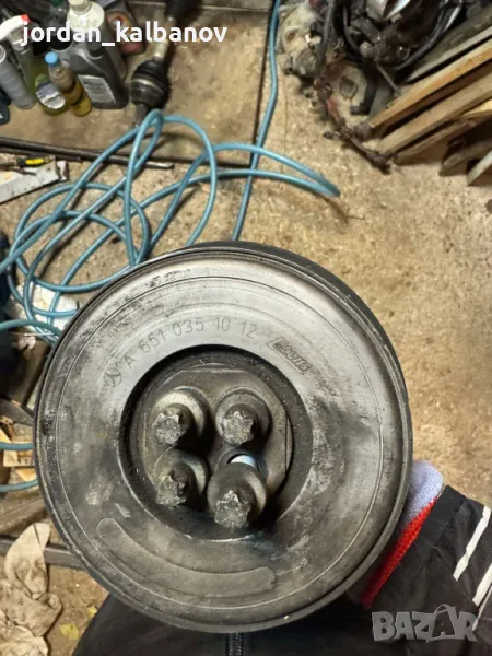 Ремъчна шайба на коляновия вал само за 180лв. a6510351012, снимка 1