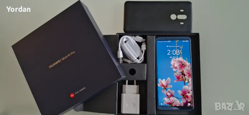 Huawei Mate 10 Pro BLA-L29, Midnight Blue, Dual SIM, с Google Play, снимка 1