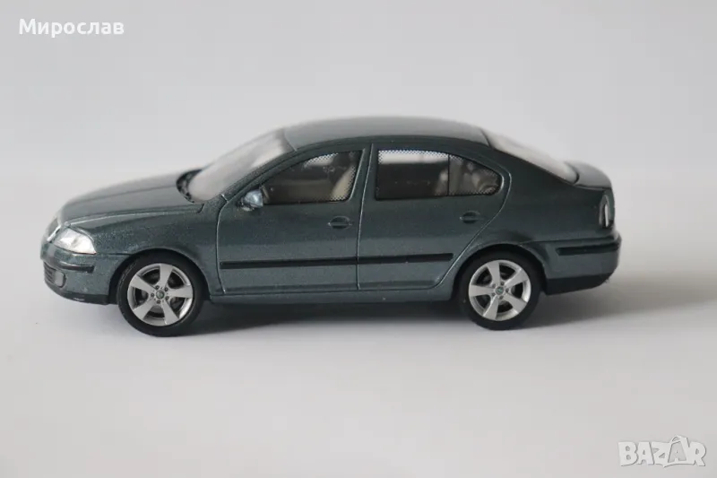 1:43 HONGWELL SkODA OCTAVIA КОЛИЧКА МОДЕЛ, снимка 1