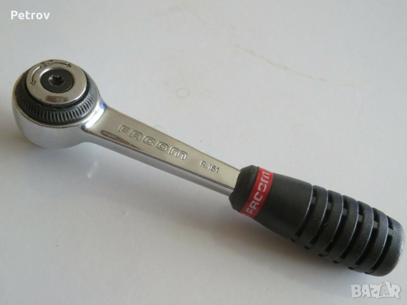 FACOM R.161 - 1/4" PROFI Висококачественна Тресчотка !! ORIGINAL FACOM Made in France !! ЧИСТО НОВА!, снимка 1