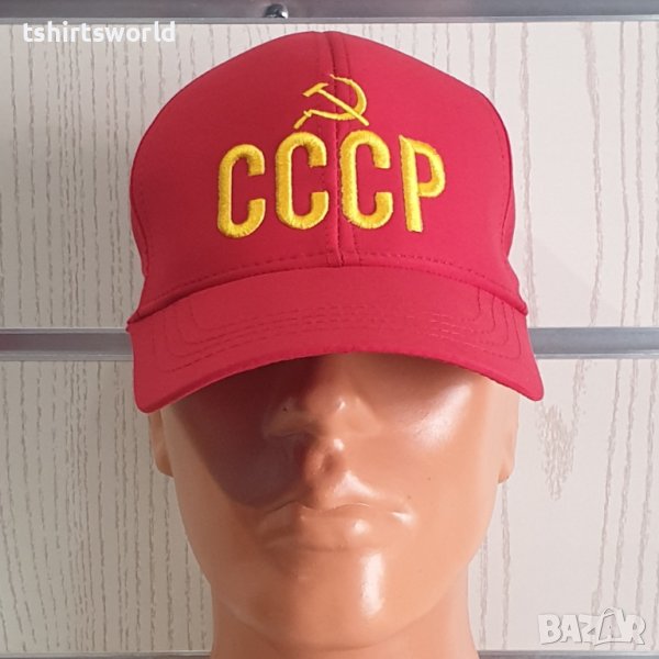Нова шапка с козирка СССР, Русия, снимка 1