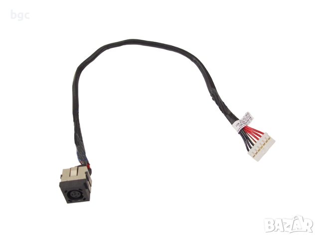 Нова DC JACK Букса с кабел за Лаптопи Dell Vostro 3400 3500 V3400 V3500 50.4ES08.001, снимка 1