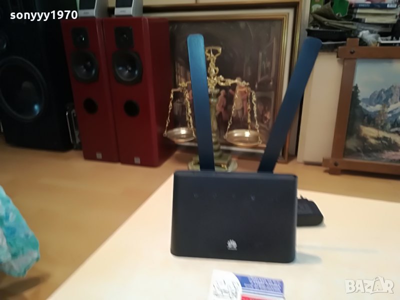 4G РУТЕР ЗА СИМ КАРТА 0908211239, снимка 1