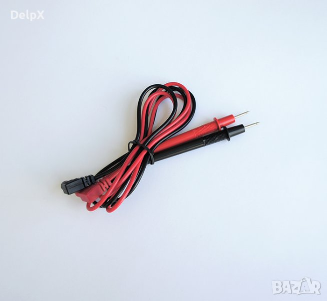 Пипала за мултицет черно/червено 1000V 0,9m, снимка 1