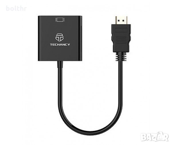 Преходник Techancy TL7325, HDMI към VGA, снимка 1