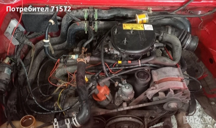 Двигател VW T3 бензин, код DG, снимка 1