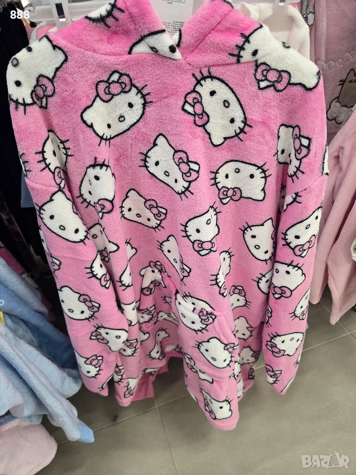 детски суичър Hello kitty , снимка 1