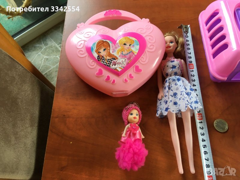 ЛОТ ДЕТСКИ ИГРАЧКИ, ФИГУРИ, АКСЕСОАРИ КУТИЯ И ДР, снимка 1