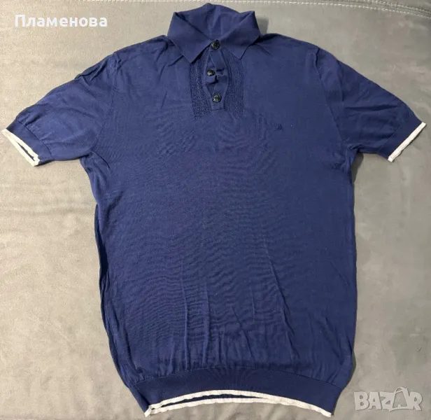 Мъжка блуза с къс ръкав Lab - M, снимка 1