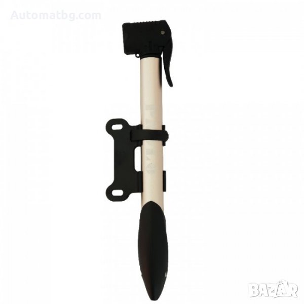 Помпа за велосипед Automat, Телескопична, 8 бара, Сив, снимка 1