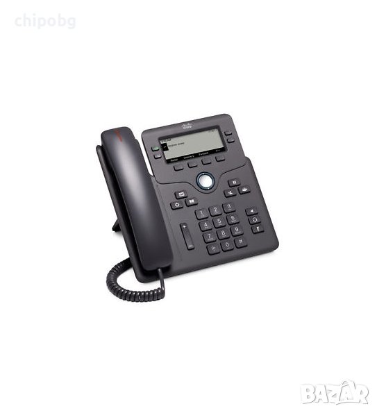 IP телефон, Cisco 6841 Phone for MPP, NB Handset, CE Power Adapter, снимка 1