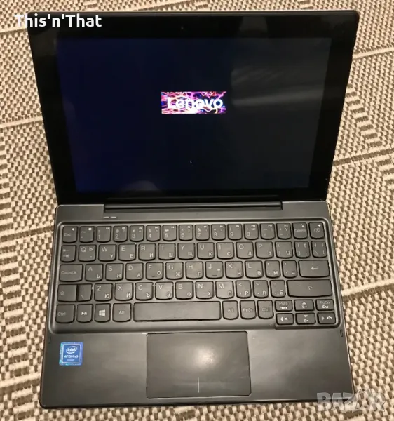 Лаптоп Таблет Lenovo Miix 310-10ICR, снимка 1