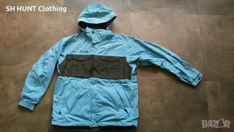 Columbia X.C.O OMNI-TECH Jacket Ski Snowboard Размер L-XL ски сноуборд яке 30-48, снимка 1