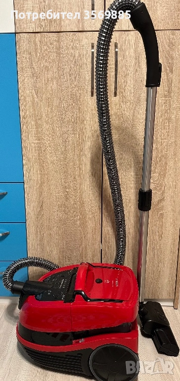 Прахосмукачка BOSCH BWD421PET, снимка 1