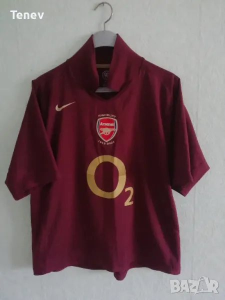 Arsenal Nike Highbury 2005/2006 оригинална тениска фланелка Арсенал L , снимка 1
