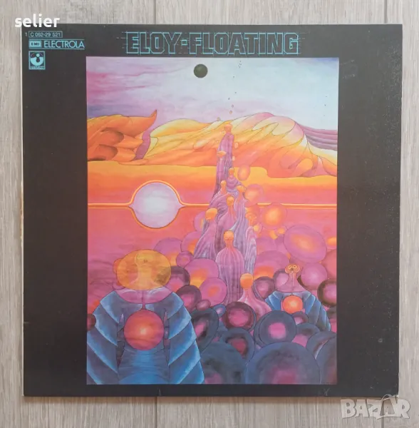 Предлагам ви една плоча на ELOY-прогресив рок група.Рядка и скъпа плоча с топ състояние на винила:  , снимка 1