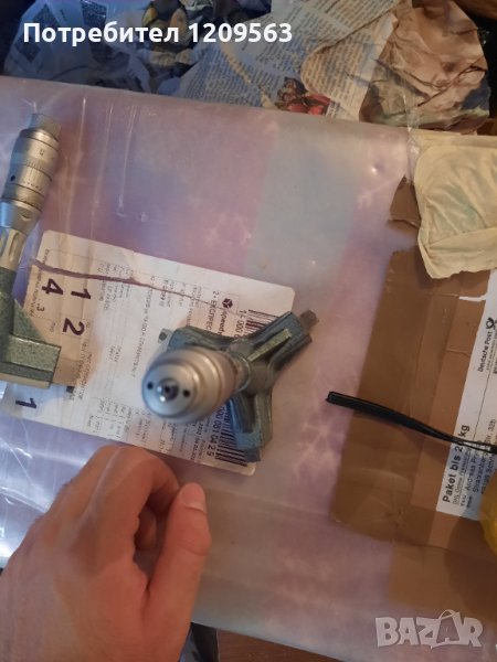 триточков вътромер tesa 90-100 , 0.002мм, снимка 1