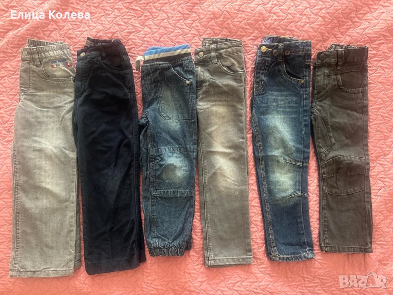 Дънки за момче 110 см по 5 лв, снимка 1