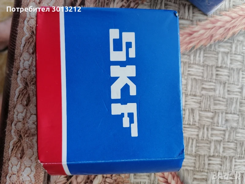 Двуредови лагери скф 4 броя нови., снимка 1