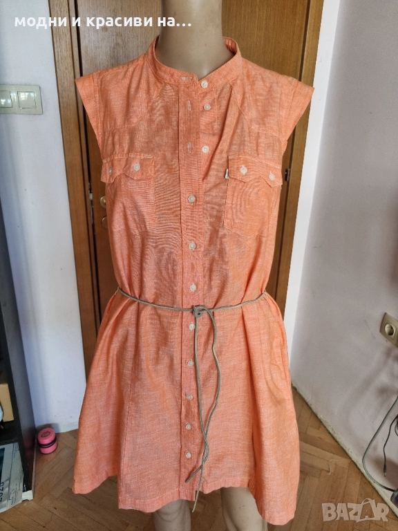 Рокла тип риза Levis, размер М, снимка 1