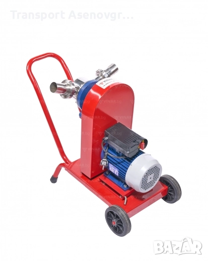 Продавам помпа за плодова каша и джибри- италианска, снимка 1