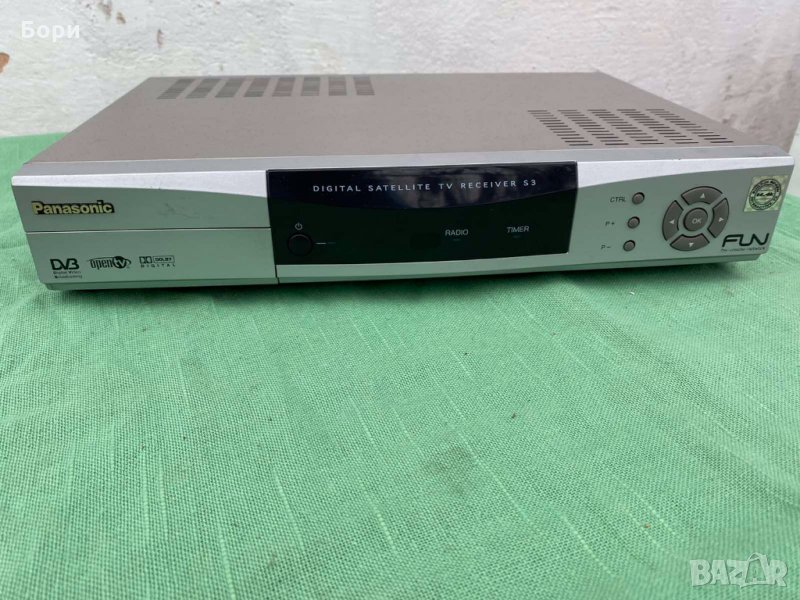 PANASONIC TU-DSF30/S3 Digital Satelliten Receiver DVB, снимка 1