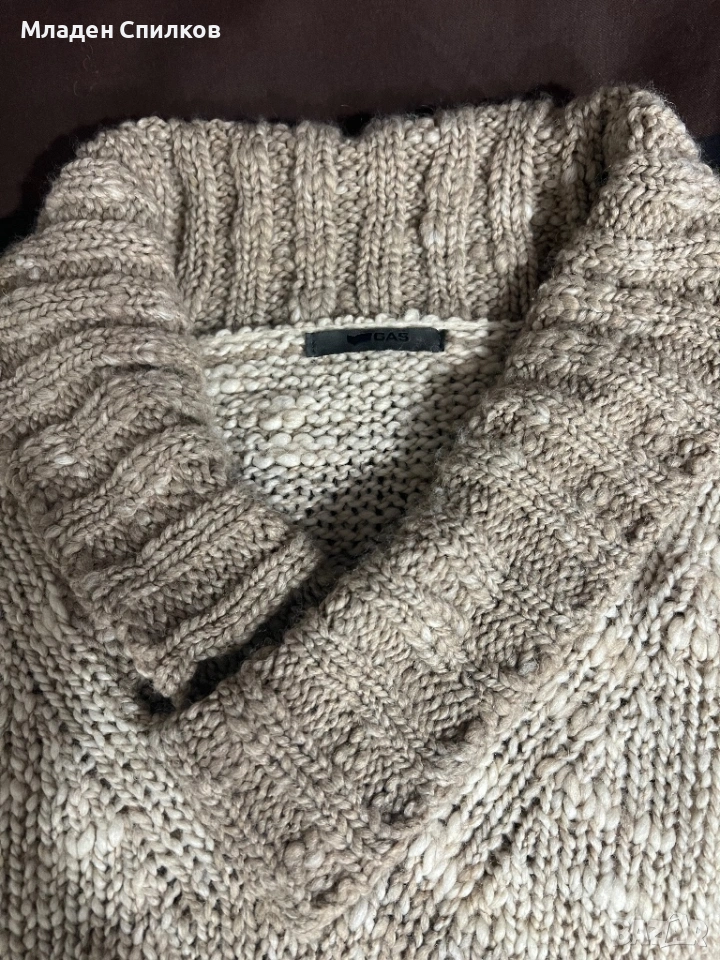 Мъжки пуловер Gas, нов, снимка 1