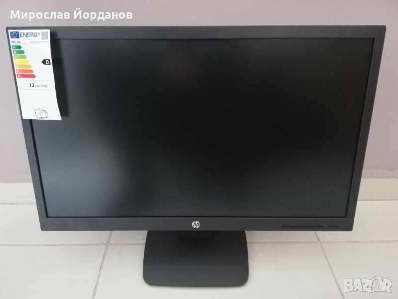 Нов монитор HP P22v G4 , 22" ,Full HD, HDMI, LED, снимка 1