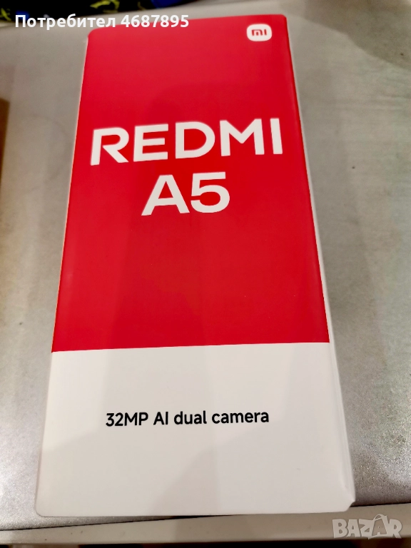 Телефон Redmi A5 + Гаранция, снимка 1