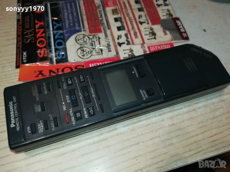 PANASONIC VEQ1100 REMOTE 2310252242, снимка 1