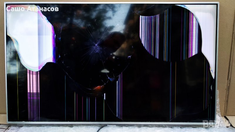 Panasonic TX-L42E6E със счупена матрица , V500HJ1-CE1 , TNPA5806 2P , TNPH1041 1A , L390H1-1EE , снимка 1