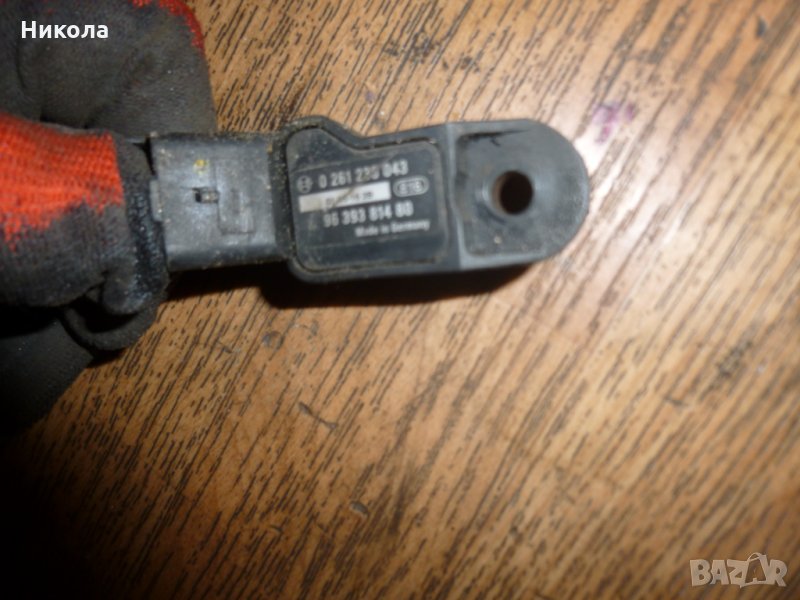 Мап сензор Пежо 206 1,4 бензин, снимка 1